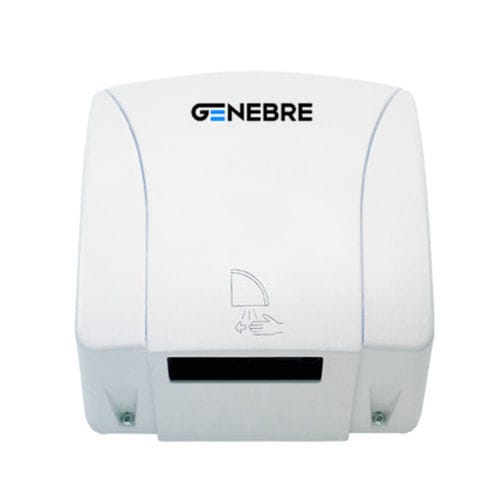 Automatischer Handtrockner - 1784 110V - Genebre - wandmontiert / Aluminium / Hochgeschwindigkeit