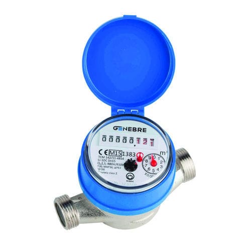 Wasserzähler für professionellen Einsatz - 6110C - Genebre