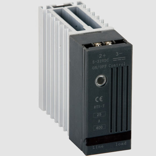 Statisches Relais / 32 V DC - 8067 - Genebre - für DIN-Schiene