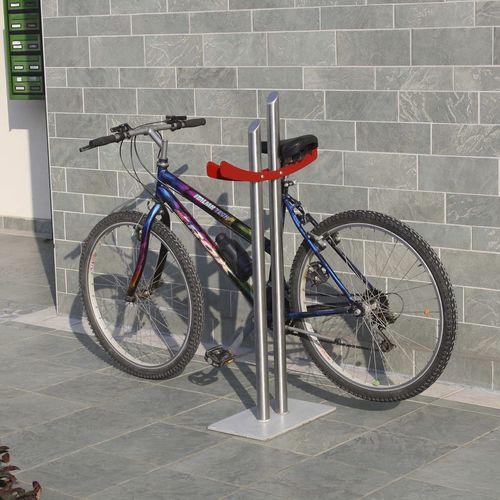 Bodenstehender Fahrradständer - Vela - Bottega 7 - vertikal / für öffentliche Bereiche / für Schulen