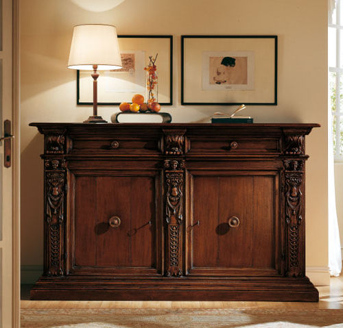 Klassisches Sideboard - 420 - Crestan snc di Crestan Giovanni e Angelica - Holz