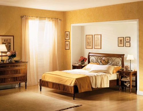 Doppelbett - 245 - Crestan snc di Crestan Giovanni e Angelica - Stil / Kopfteil / Holz