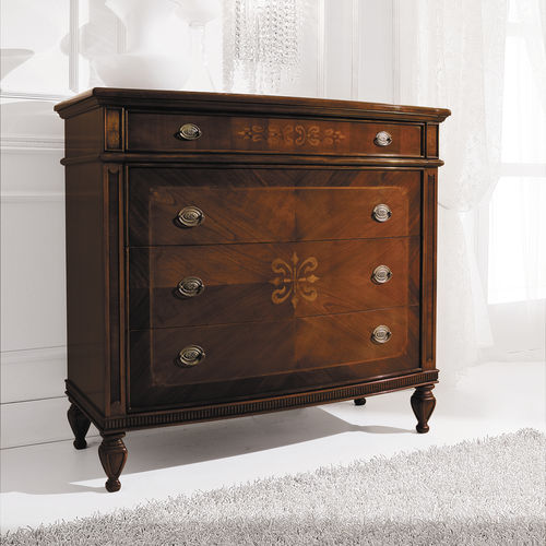 Stil-Kommode - 1490 - Crestan snc di Crestan Giovanni e Angelica - Holz / für Hotelzimmer / Contract