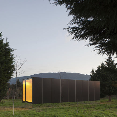 Fertigbauhaus - LIGHT - Mimahousing - Modul / temporär / minimalistisch