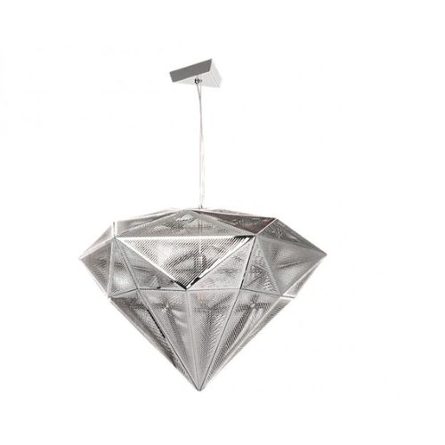 Moderner Kronleuchter - IQ8006 DIAMOND - Alan Mizrahi Lighting - Metall / 4 Glühbirnen / 1 Ebene