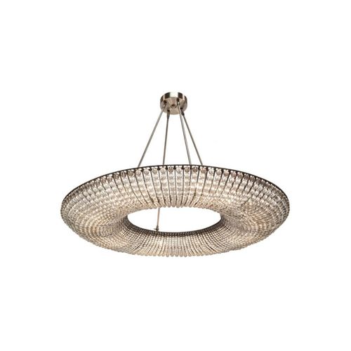 Moderner Kronleuchter - KA1911 CAREL - Alan Mizrahi Lighting - Kristall / Eisen / 8 Glühbirnen
