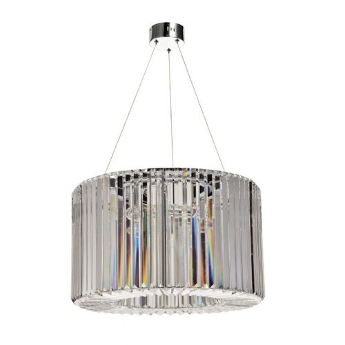 Moderner Kronleuchter - WM2051 ORBIT - Alan Mizrahi Lighting - Glas / Metall / 6 Glühbirnen