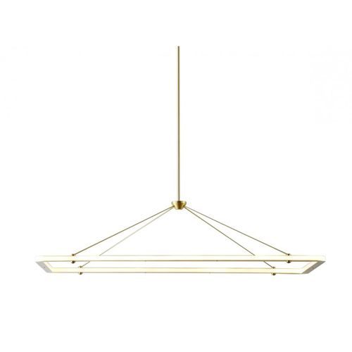 Hängelampe - AL0157R HALO - Alan Mizrahi Lighting - Metall / Acryl / modern