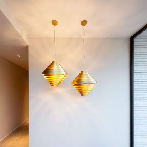 Hängelampe - AM2225 SERPENTINE - Alan Mizrahi Lighting - Metall / modern / mit Kabel