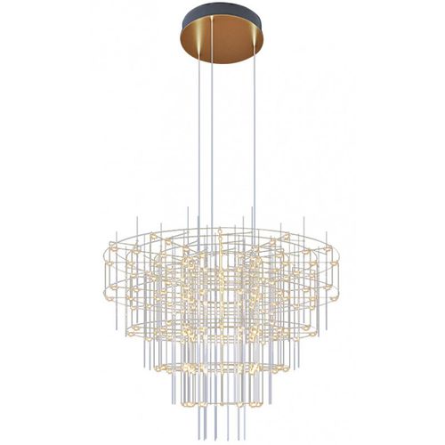 Moderner Kronleuchter - IQ2189 SPY - Alan Mizrahi Lighting - Metall / LED / Farbe anpassbar