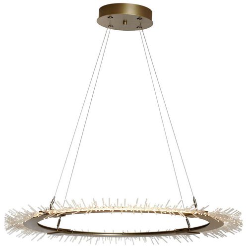 Hängelampe - KA1905 ANEMONE - Alan Mizrahi Lighting - Messing / Glas / modern