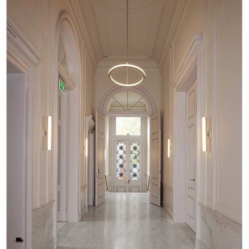 Hängelampe - AL0160 HALO - Alan Mizrahi Lighting - Stahl / Acryl / modern
