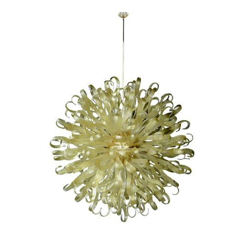 Moderner Kronleuchter - IQ8355 MAXI DUCALE - Alan Mizrahi Lighting - Muranoglas / Metall / für Gewerbegebrauch