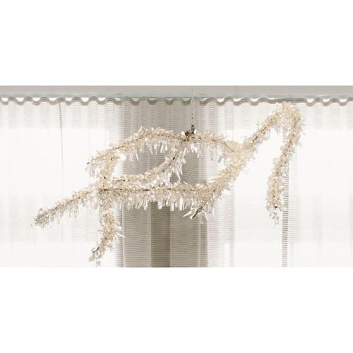 Moderner Kronleuchter - IB1350 ICE BRANCH - Alan Mizrahi Lighting - Kristall / LED / weiß