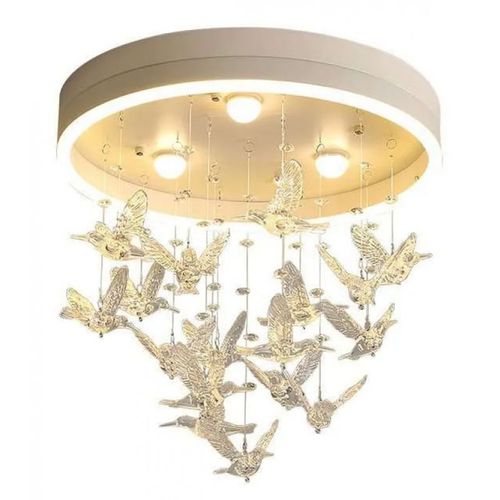 Moderner Kronleuchter - IQ8060 MODERN CRYSTAL - Alan Mizrahi Lighting - Glas / Metall / LED