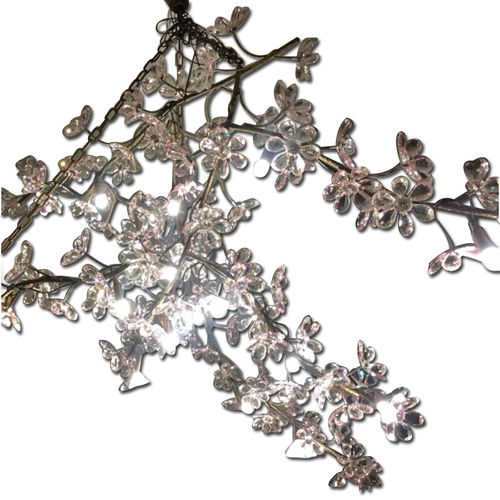 Moderner Kronleuchter - IQ8061 PLUM BLOSSOM - Alan Mizrahi Lighting - Kristall / Bronze / nach Maß
