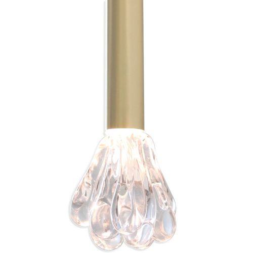 Hängelampe - IQ8443 DEW PENDANT - Alan Mizrahi Lighting - Metall / Glas / modern