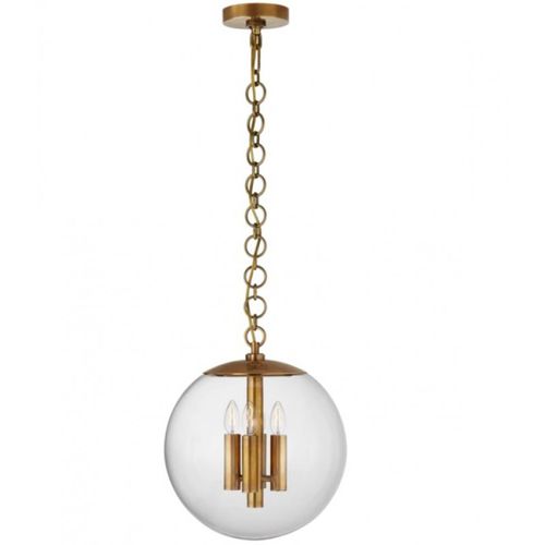 Hängelampe - IQ8066 TURENNE MEDIUM - Alan Mizrahi Lighting - Metall / Glas / Vintage
