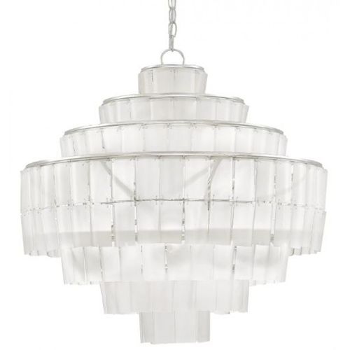 Kronleuchter / venezianischer Stil - WM2084 SOMMELIER BLANC - Alan Mizrahi Lighting - Schmiedeeisen / Glas / 6 Glühbirnen