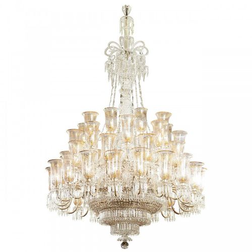 Klassischer Kronleuchter - IQ2041 MONTICELLO ANTIQUE - Alan Mizrahi Lighting - Metall / Kristall / Kandelaber
