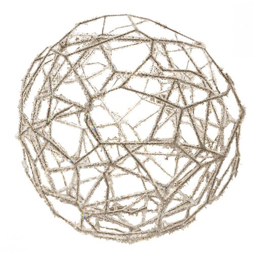 Moderner Kronleuchter - KA1876 CELESTIAL SPHERES - Alan Mizrahi Lighting - Kristall / Edelstahl / für Gewerbegebrauch