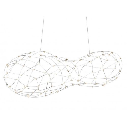 Moderner Kronleuchter - AL0136 CLOUD QUASAR - Alan Mizrahi Lighting - Metall / für Gewerbegebrauch / mit geometrischen Motiven