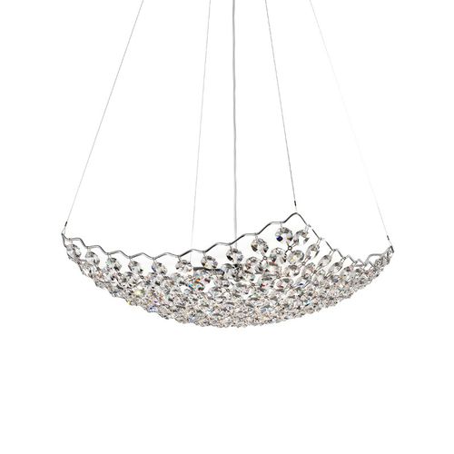 Moderner Kronleuchter - QZ0328 RESET - Alan Mizrahi Lighting - Kristall / Metall / 1 Ebene