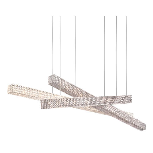 Hängelampe - JK006 FLAMMIFERO - Alan Mizrahi Lighting - Metall / Kristall / modern