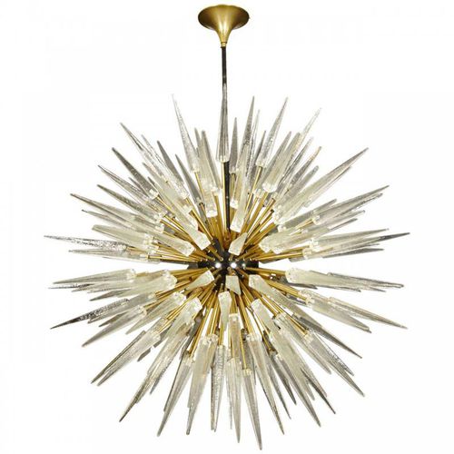 Kronleuchter / originelles Design - QZ1403 STAR - Alan Mizrahi Lighting - Muranoglas / Metall / für Gewerbegebrauch