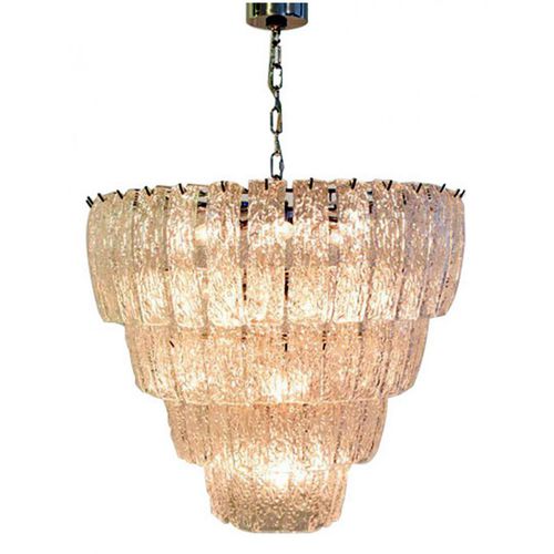 Kronleuchter / venezianischer Stil - WM2125 GLORIA - Alan Mizrahi Lighting - Kristall / Metall / für Gewerbegebrauch