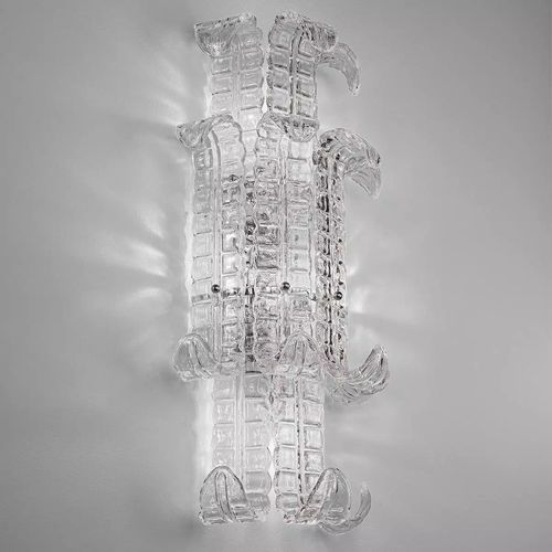 Moderne Wandleuchte - IQ3417 MAIDA  - Alan Mizrahi Lighting - für den Innenraum / Kristall / Muranoglas