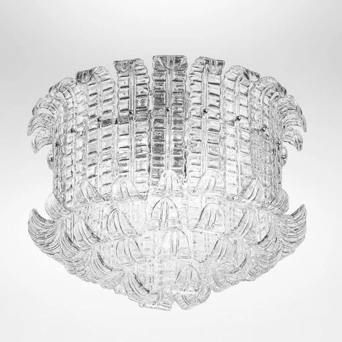 Moderne Deckenleuchte - IQ3418 MAIDA  - Alan Mizrahi Lighting - rund / Muranoglas / LED