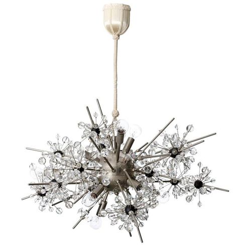 Moderner Kronleuchter - PS1008 EXPLODING STAR - Alan Mizrahi Lighting - Kristall / Metall / Holz