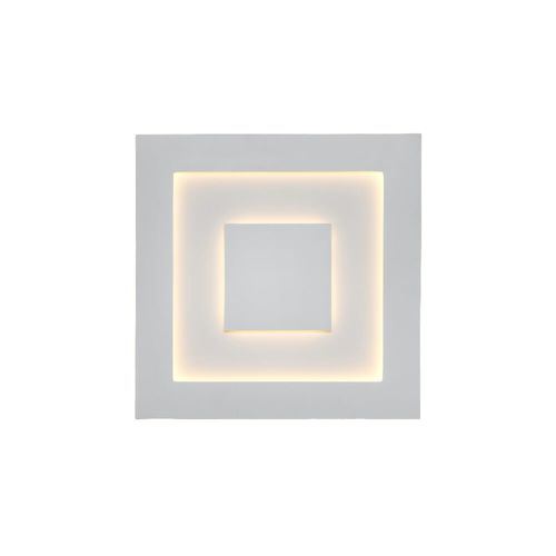 Moderne Wandleuchte - MG6004 CEPHEUS  - Alan Mizrahi Lighting - für den Innenraum / Aluminium / quadratisch