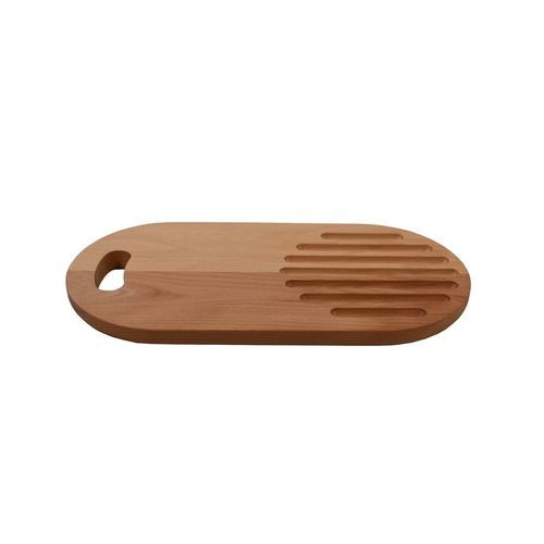 Buche-Schneidebrett - Planche à pain Design - Chabret - geölt / für Privatgebrauch / für Gewerbegebrauch