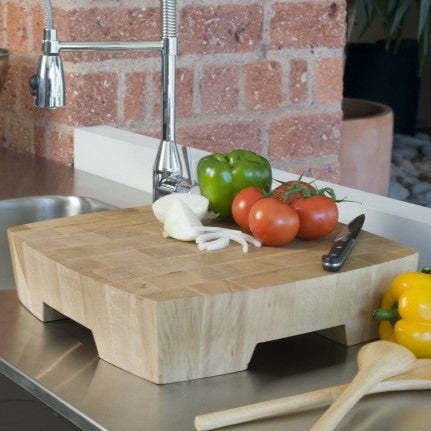 Geöltes Schneidebrett - Billot V design Studio Qooq - Chabret - für Privatgebrauch / für Gewerbegebrauch