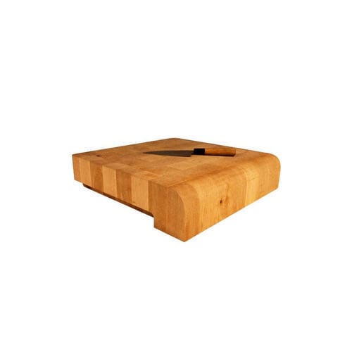 Holzschneidebrett - Billot J design Studio Qooq - Chabret - geölt / für Privatgebrauch / für Gewerbegebrauch