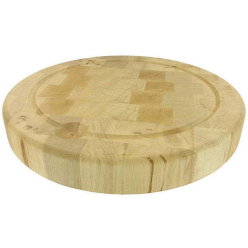 Buche-Schneidebrett - Billot rond - Chabret - Holz / für Privatgebrauch / für Gewerbegebrauch