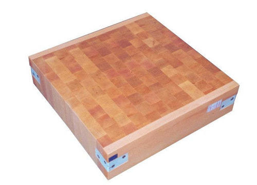 Buche-Schneidebrett - REVERSIBLE - Chabret - Iroko / geölt / für Privatgebrauch