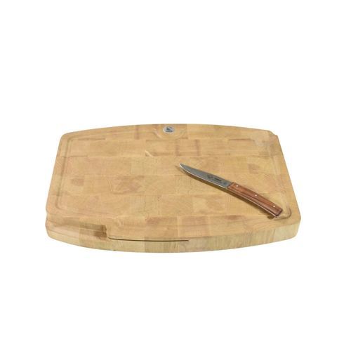Holzschneidebrett - Planche Tonneau - Chabret - Eiche / Kiefer / Nussbaum