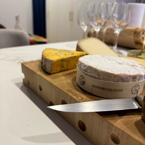 Holzschneidebrett - gruyère - Chabret - geölt / glatt / für Privatgebrauch