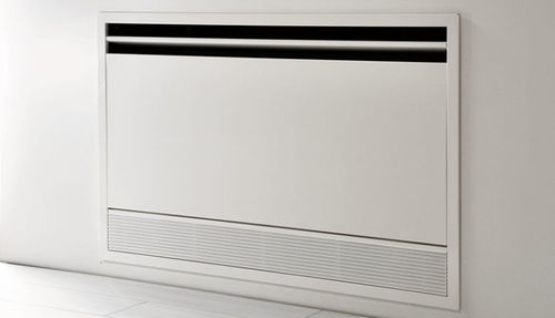 Einbaufähiger Gebläsekonvektor - AIRLEAF RSI - innova - wandmontiert