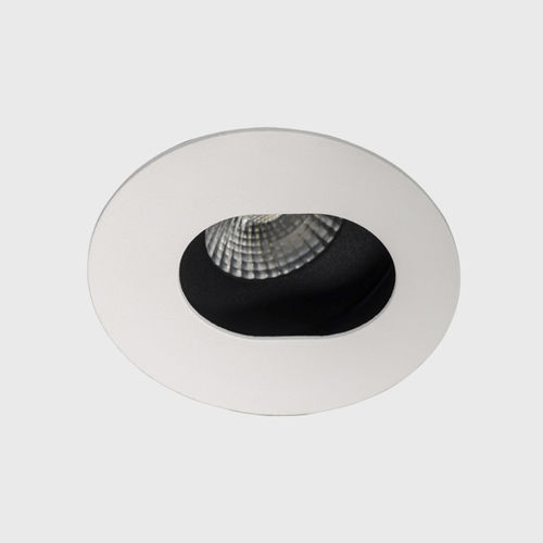 Einbaudownlight - SAVAGE ASYMMETRIC - Brilumen - LED / rund / IP54