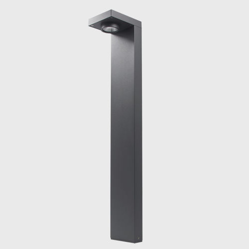 Leuchtpoller für Garten - LEMUR - Brilumen - modern / Aluminium / LED