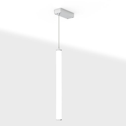 IP65-Leuchte - IRIS 360º - Brilumen - hängend / LED / rohrförmig