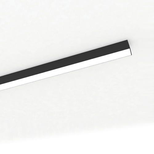 Aufbauleuchte - ORIS 50 OPAL - Brilumen - LED / linear / rechteckig