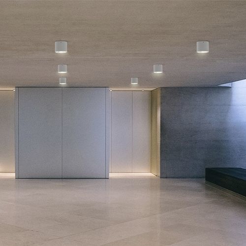 Downlight für Aufbau - BONNARD - Brilumen - LED / rund / IP40