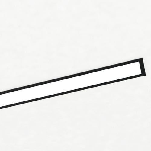 Deckeneinbauleuchte - ORIS 50 OPAL - Brilumen - LED / linear / IP40