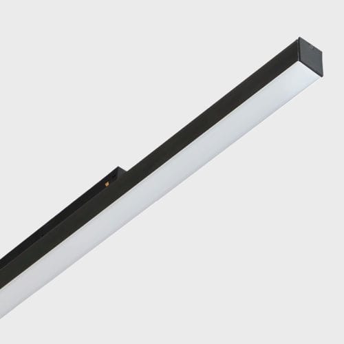 Schienenleuchte / 48 V - PROLINER OPAL - Brilumen - LED / linear / Polycarbonat