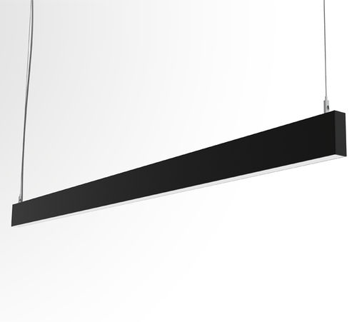 Hängeleuchte - ORIS SLIM PRO OPAL - Brilumen - LED / linear / IP40